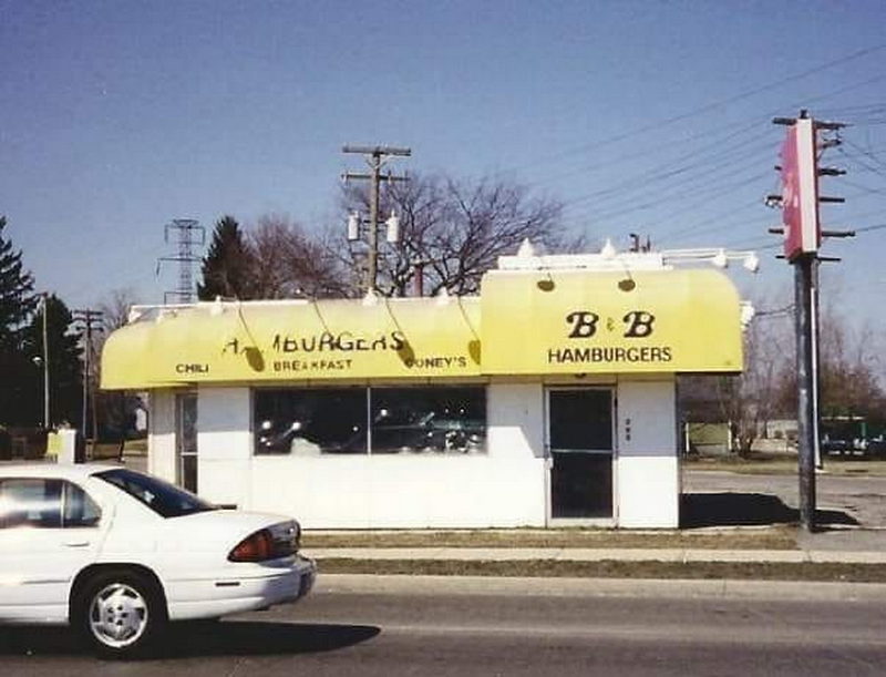 B&B Hamburgers - Historical Photo